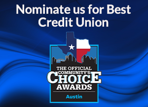 Nominate Us | Austin Telco FCU